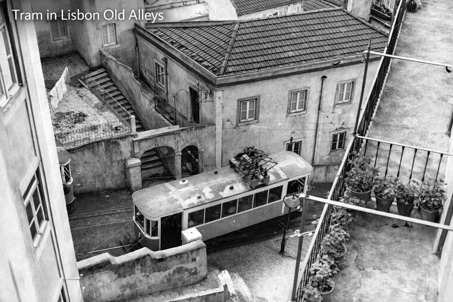 Eléctrico Antigo Lisboa