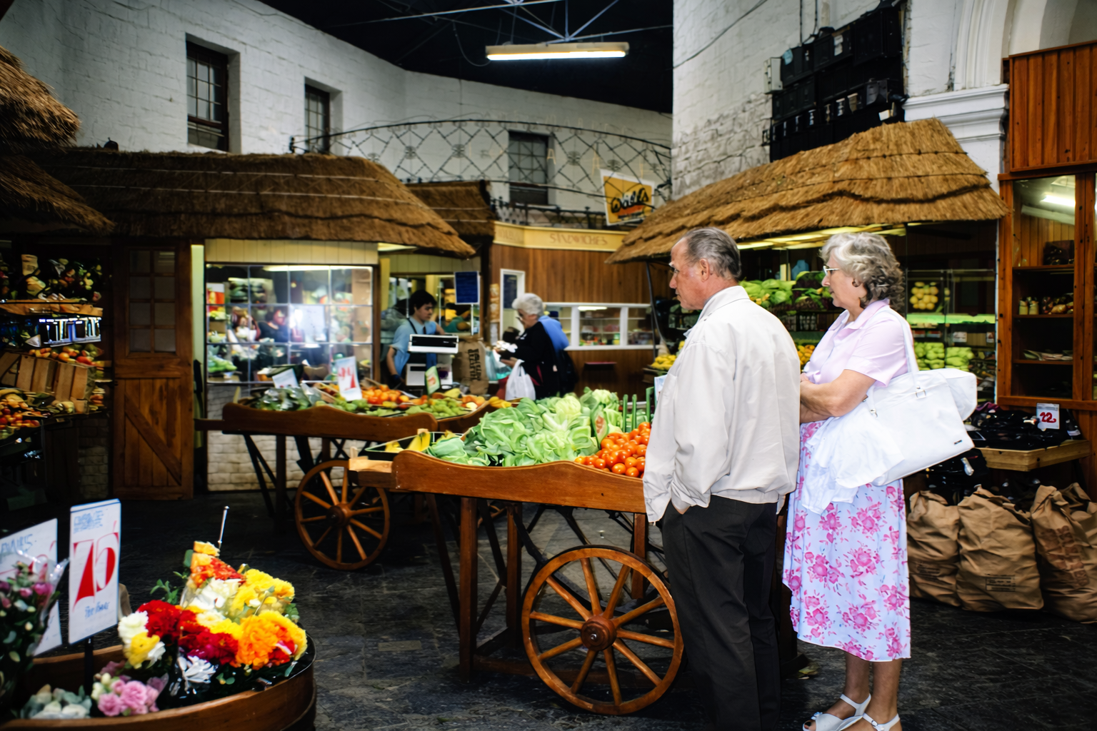 Mercado Tradicional Interior
