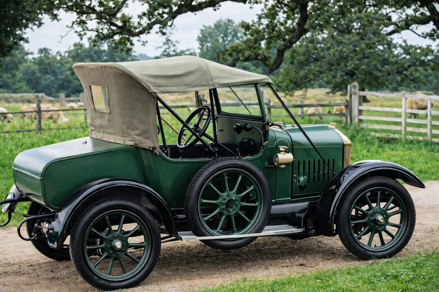 Automóvel Antigo Rural