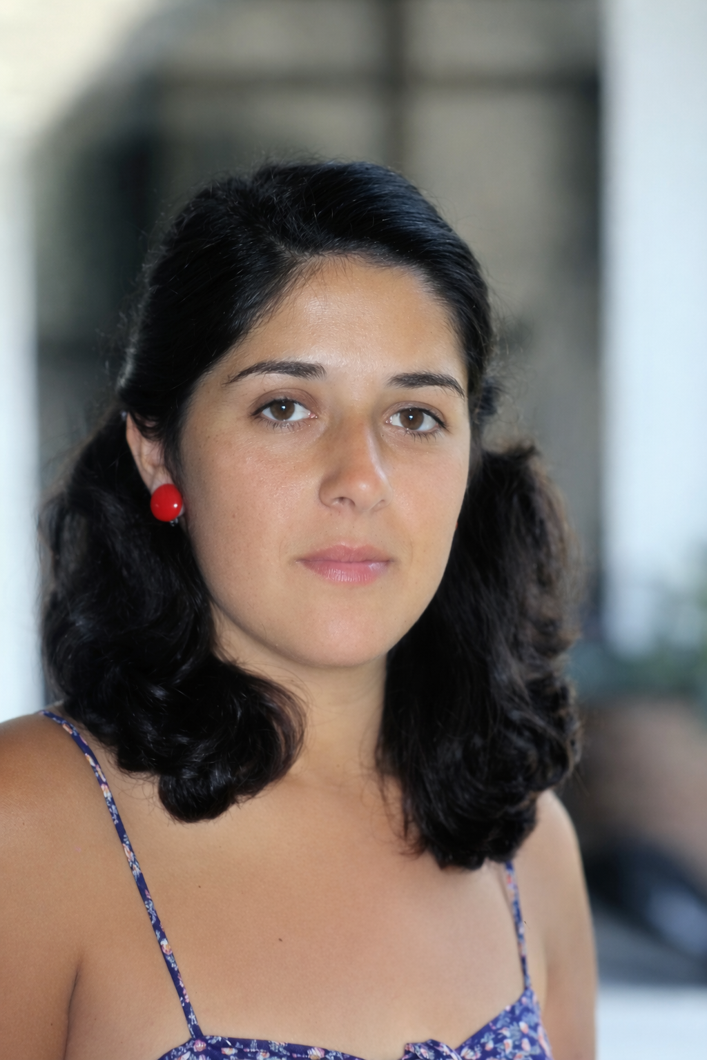 Retrato feminino vintage