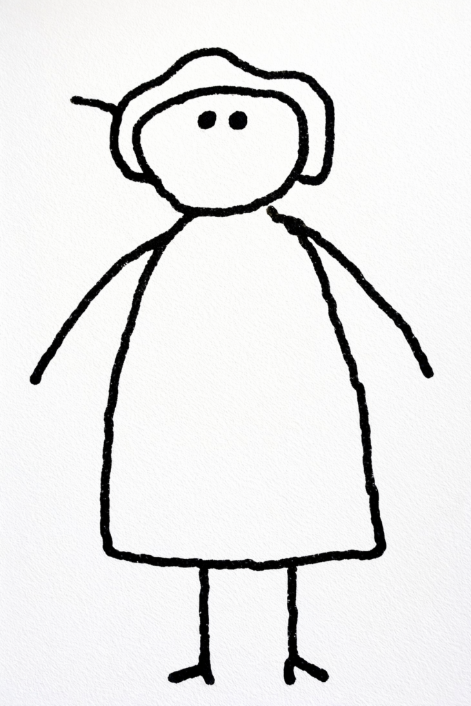 Desenho infantil simples