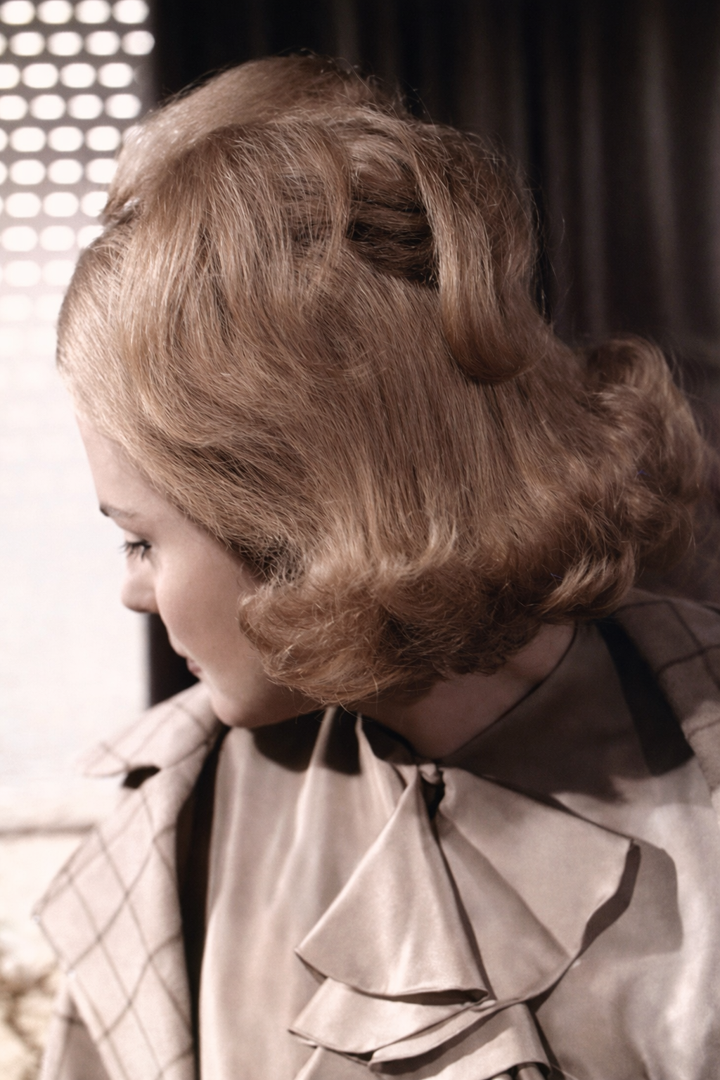 Retrato elegante dos anos 60