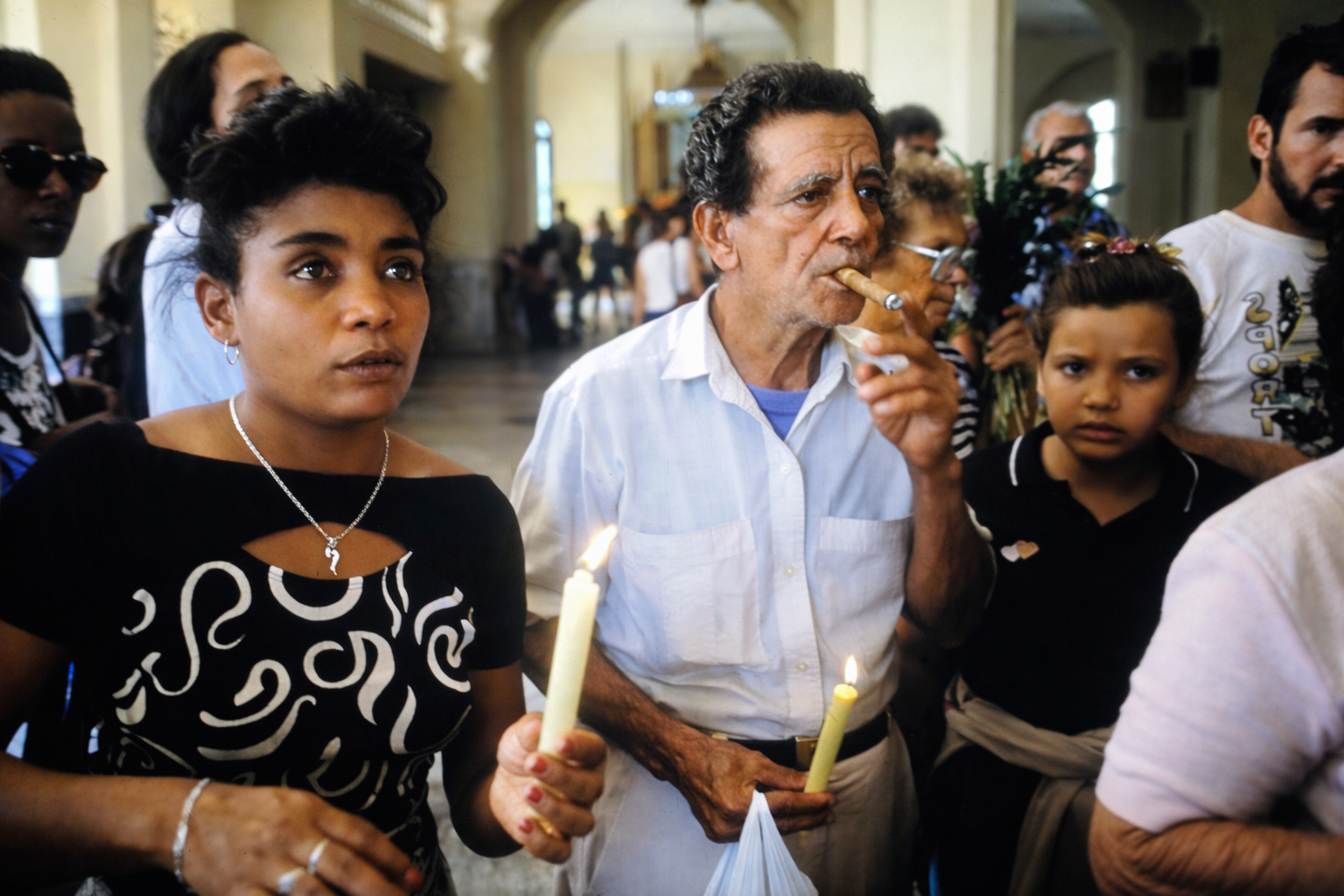 Festas de São Lázaro em Cuba