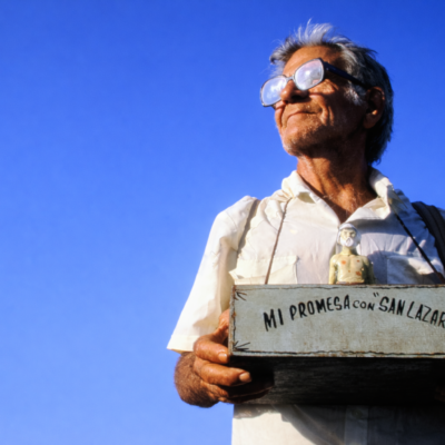 Promessa com San Lázaro