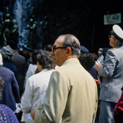 Cerimônia à beira da água