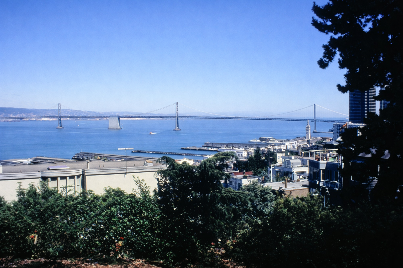 Ponte da baía de São Francisco