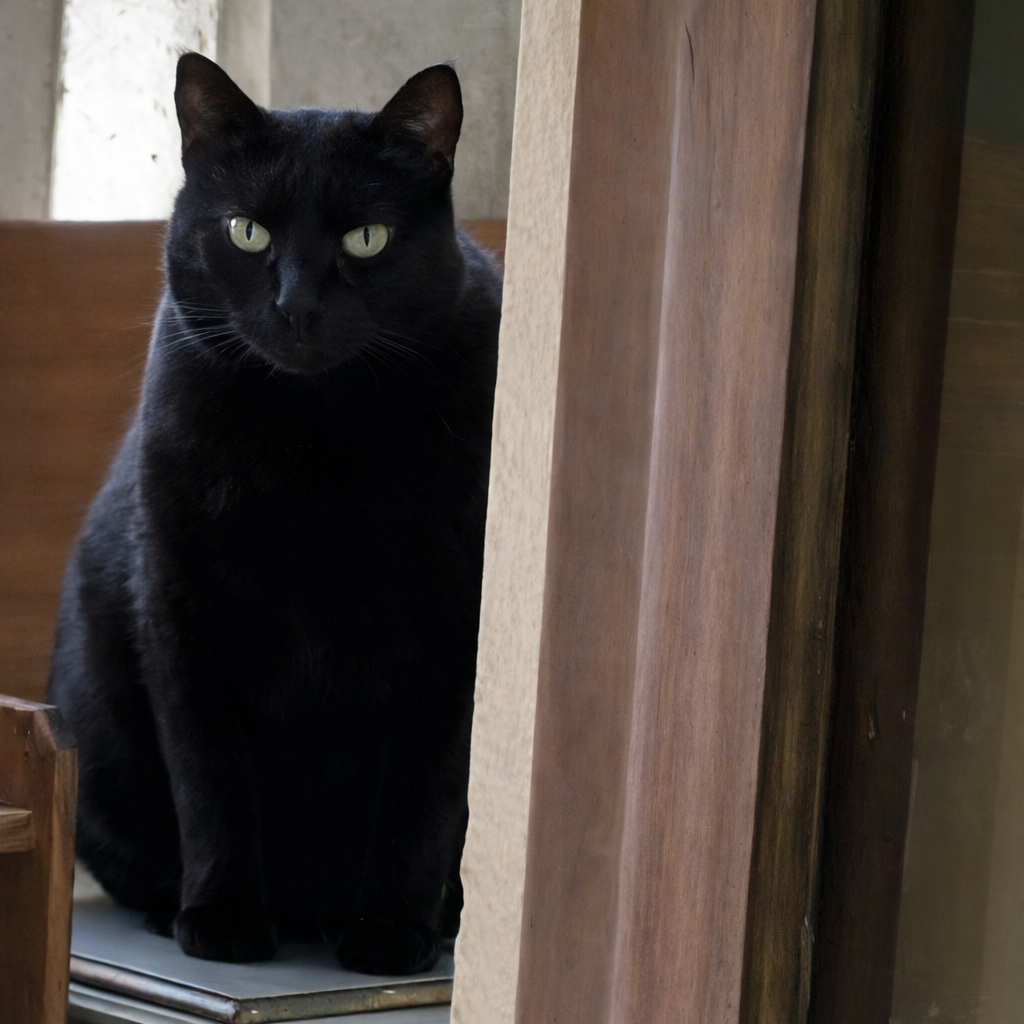 Gato Preto Doméstico