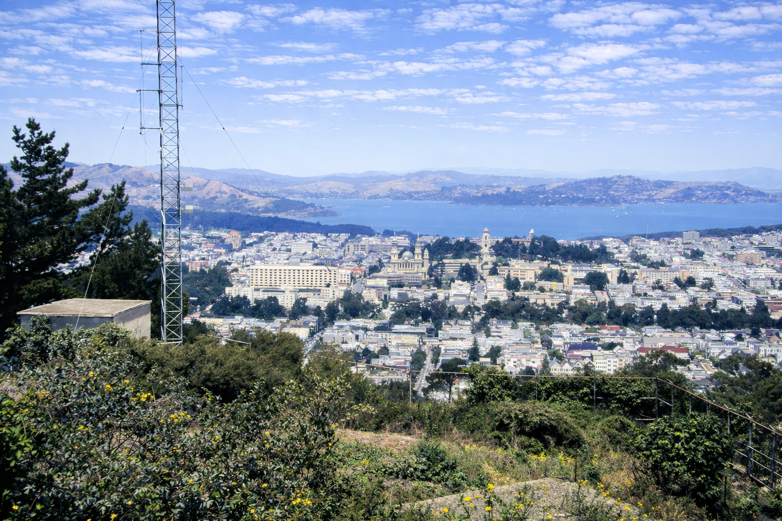 Vista panorâmica de São Francisco