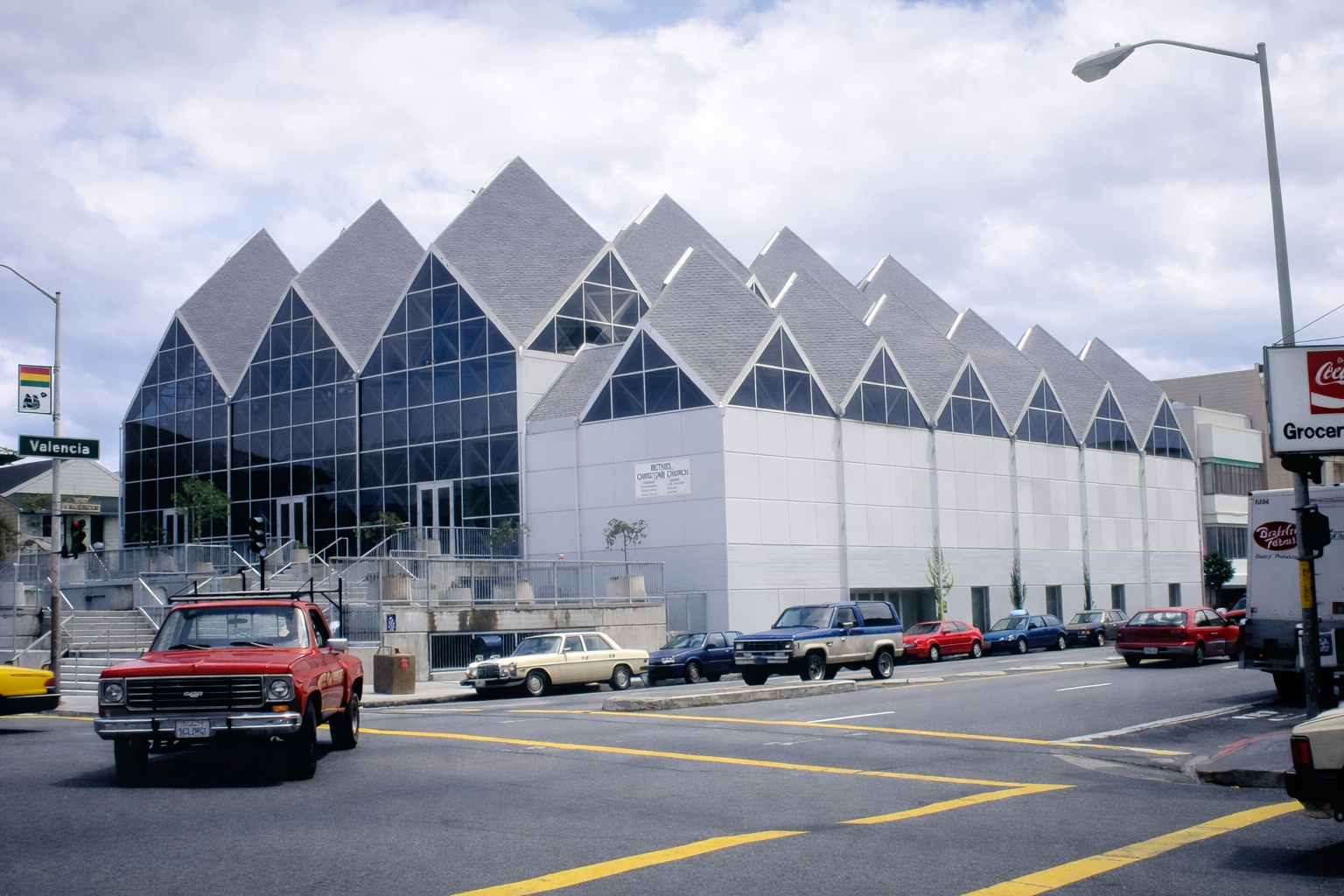 Campus moderno em São Francisco