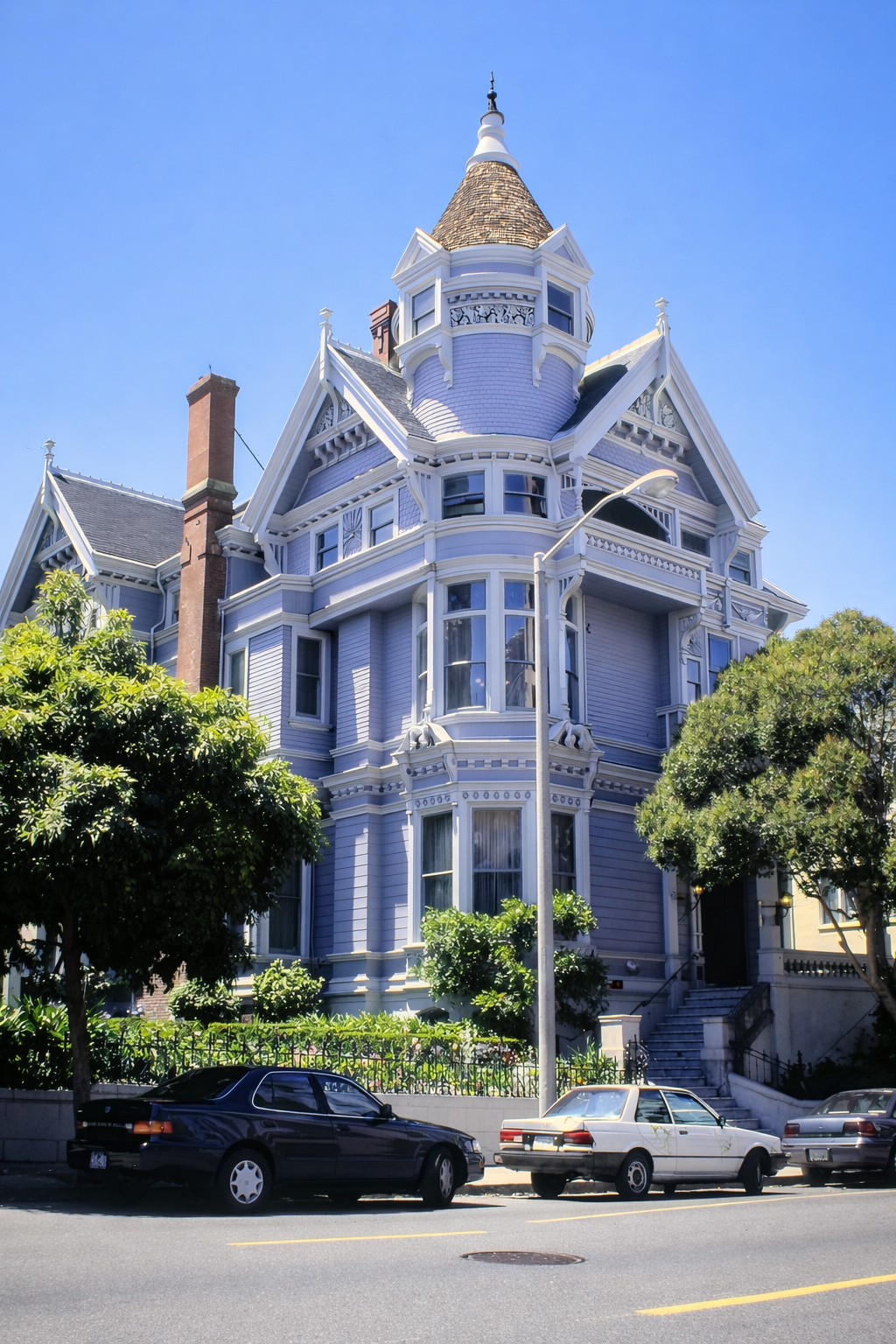 Casa vitoriana em São Francisco