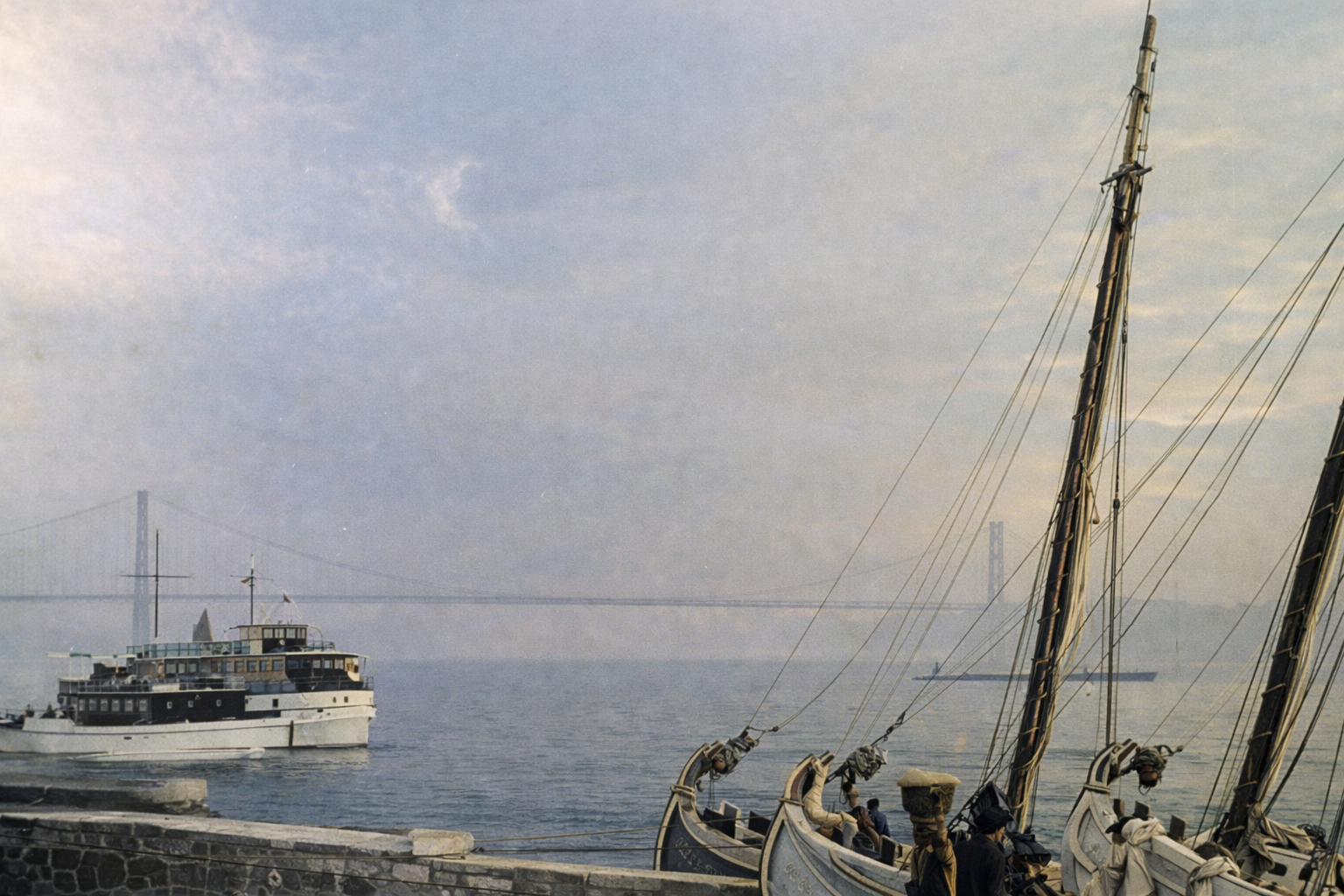 Porto histórico marítimo