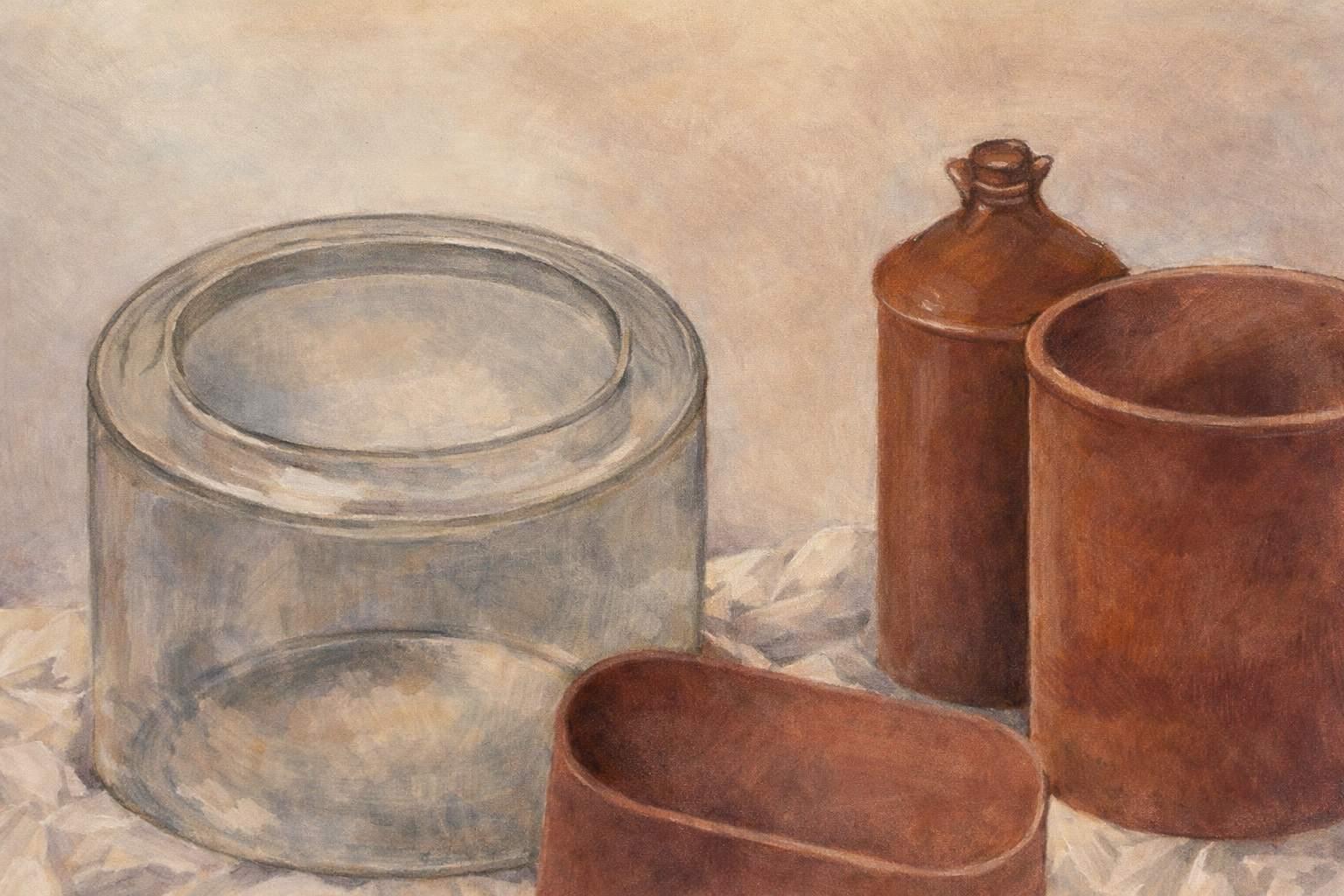 Vida simples em still life