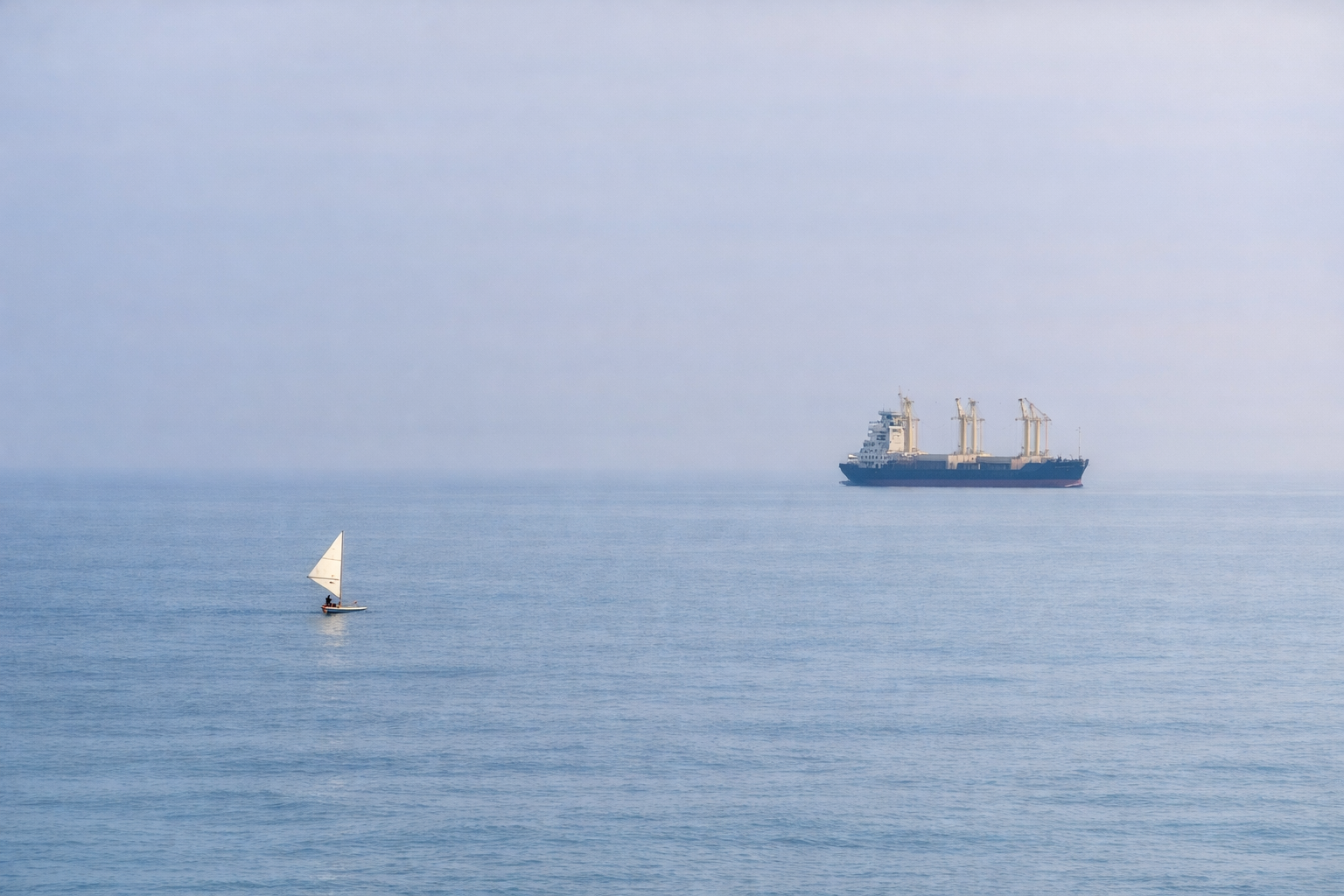 Navegando entre o céu e o mar