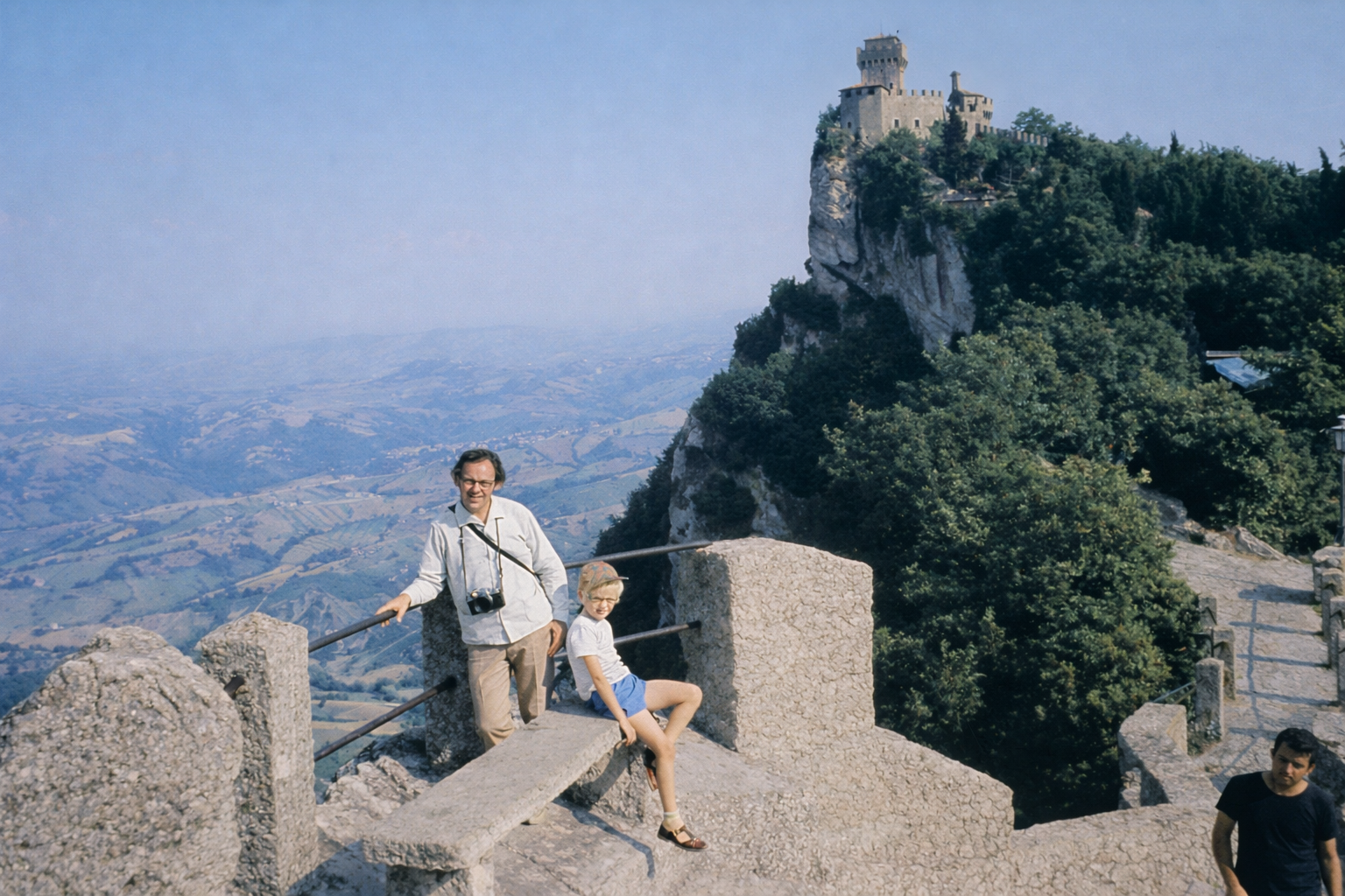 Vista panorâmica de San Marino