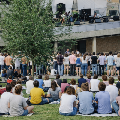 Concerto de verão ao ar livre