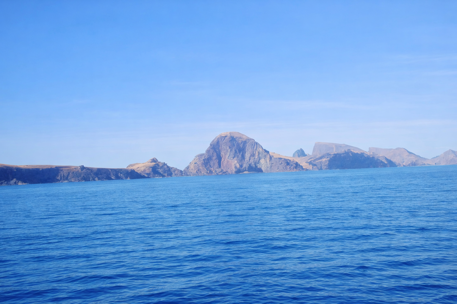 Paisagem Marítima Azul