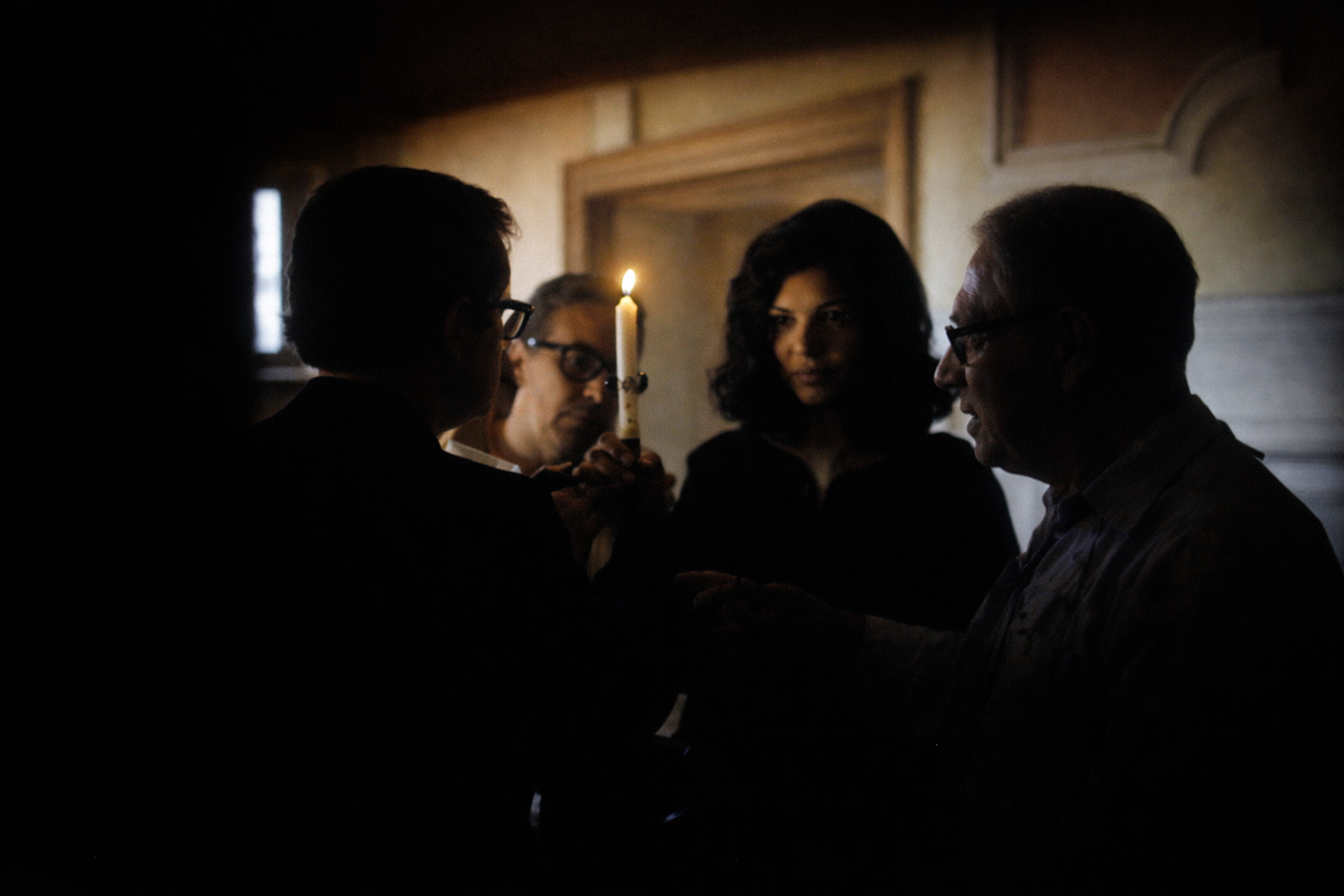 Cerimónia à Luz de Velas