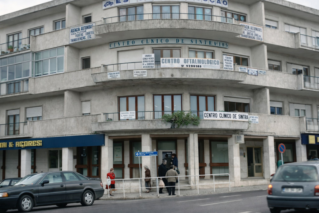Centro Clínico de Sintra em Sintra