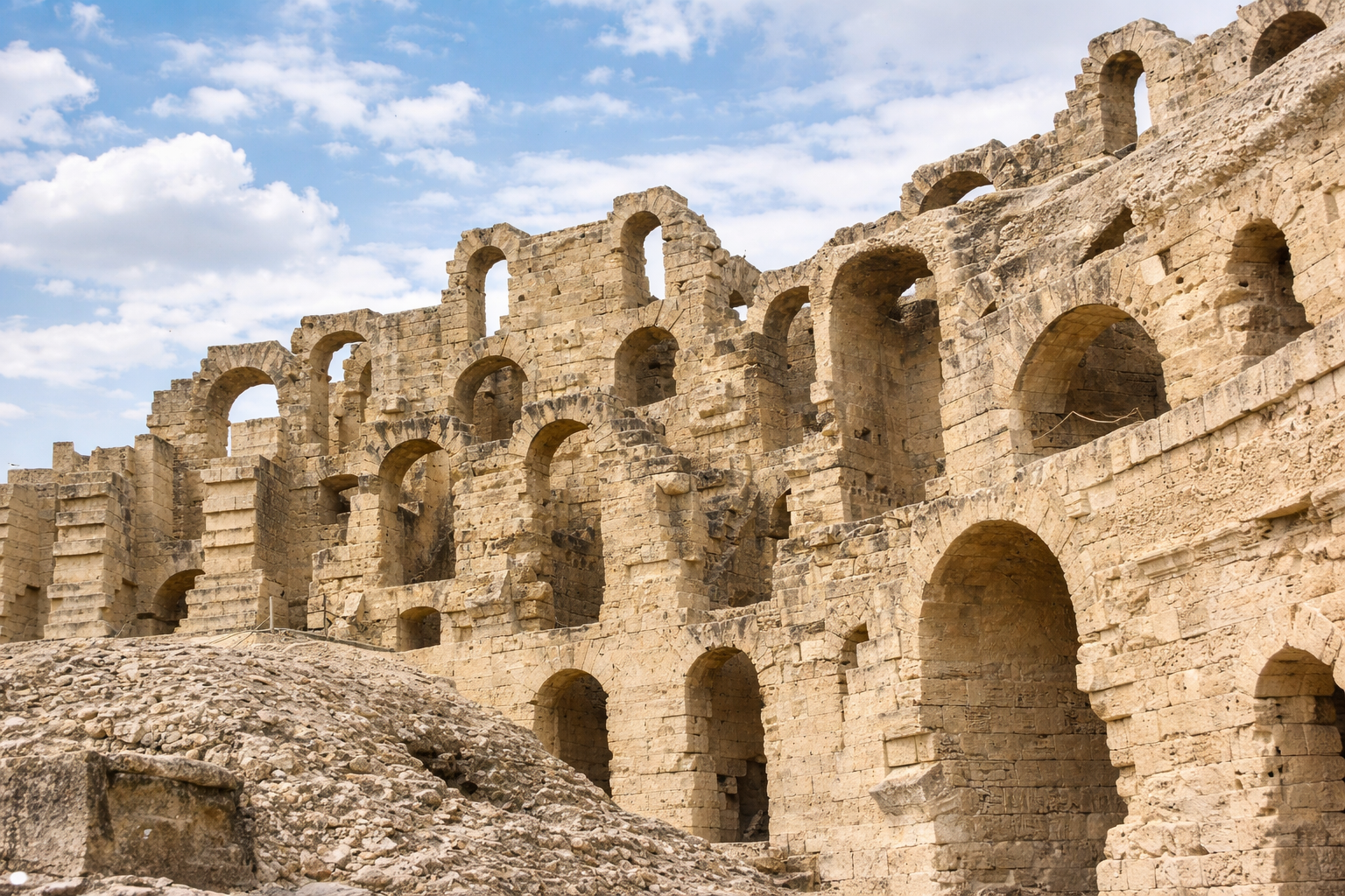 Anfiteatro romano de El Djem