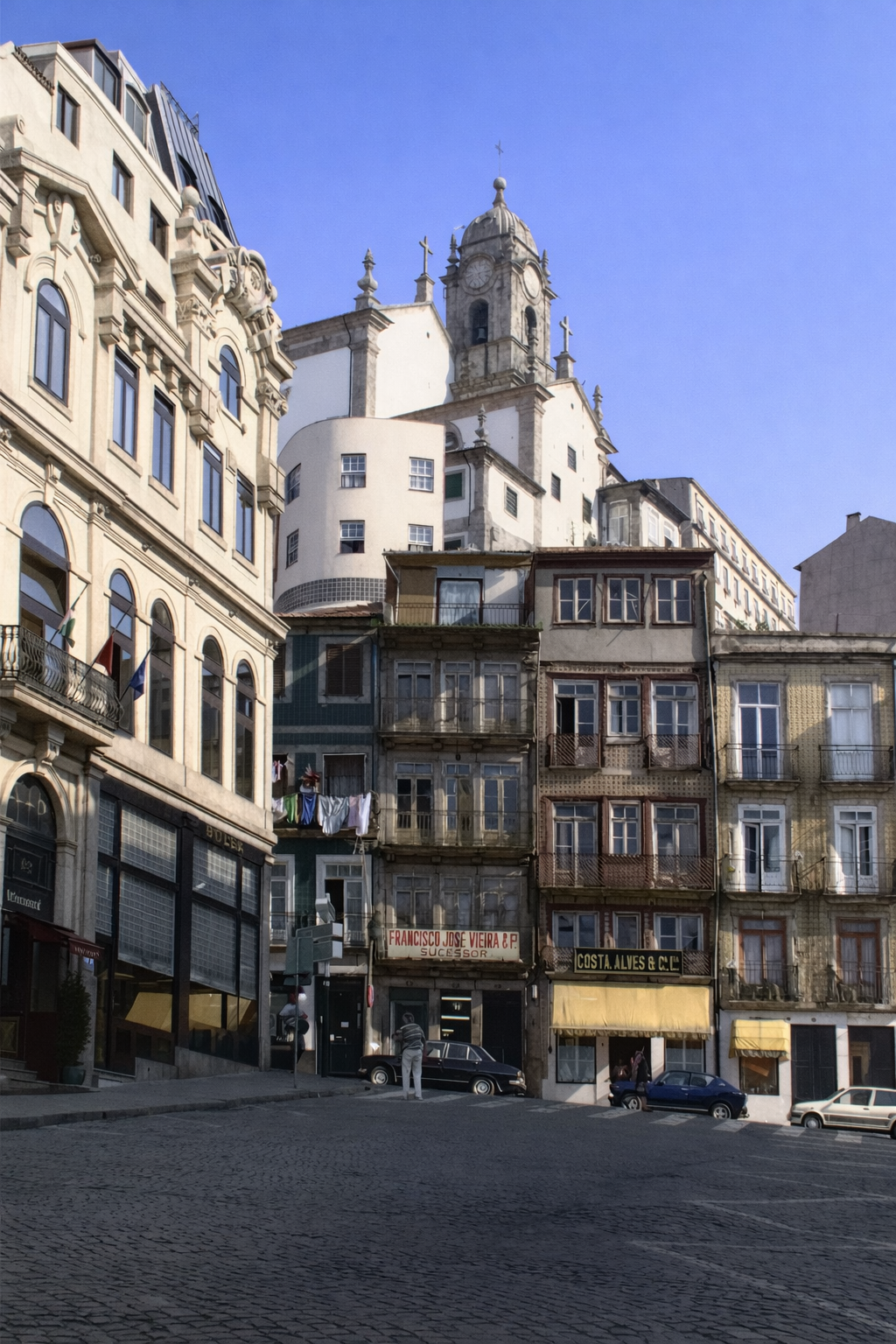 Centro histórico do Porto