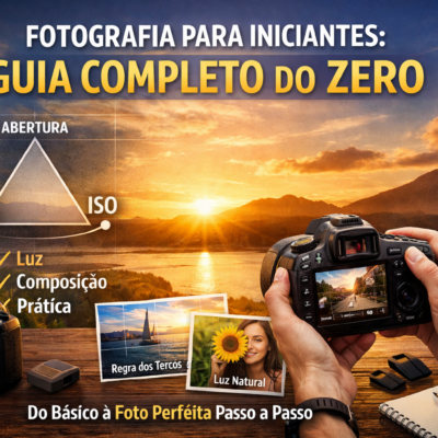 Guia de fotografia para iniciantes