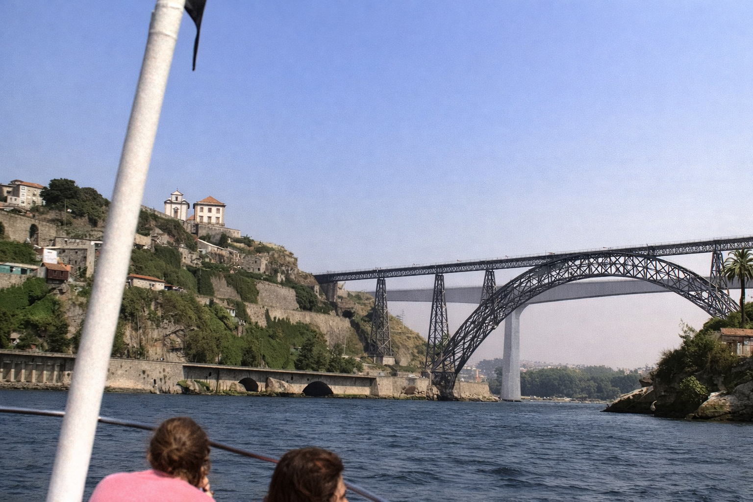 Ponte Luís I sobre o Douro