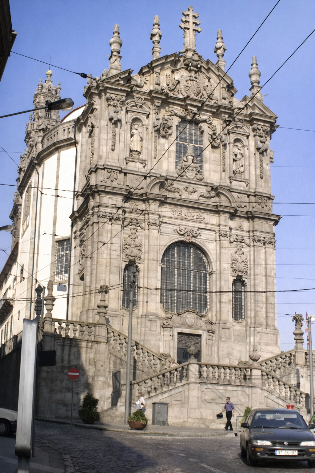 Igreja dos Clérigos em Porto