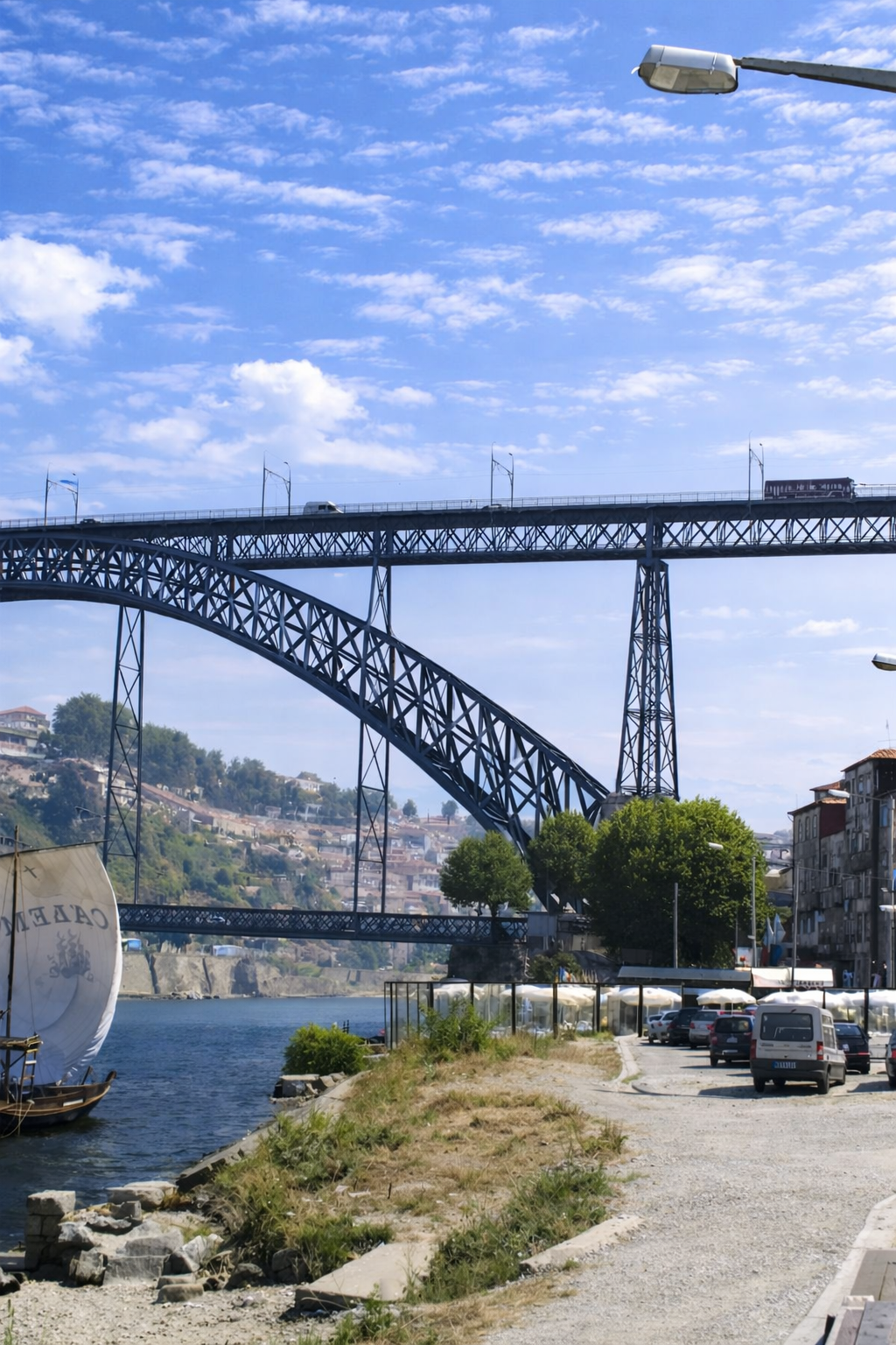Ponte Dom Luís I em Porto