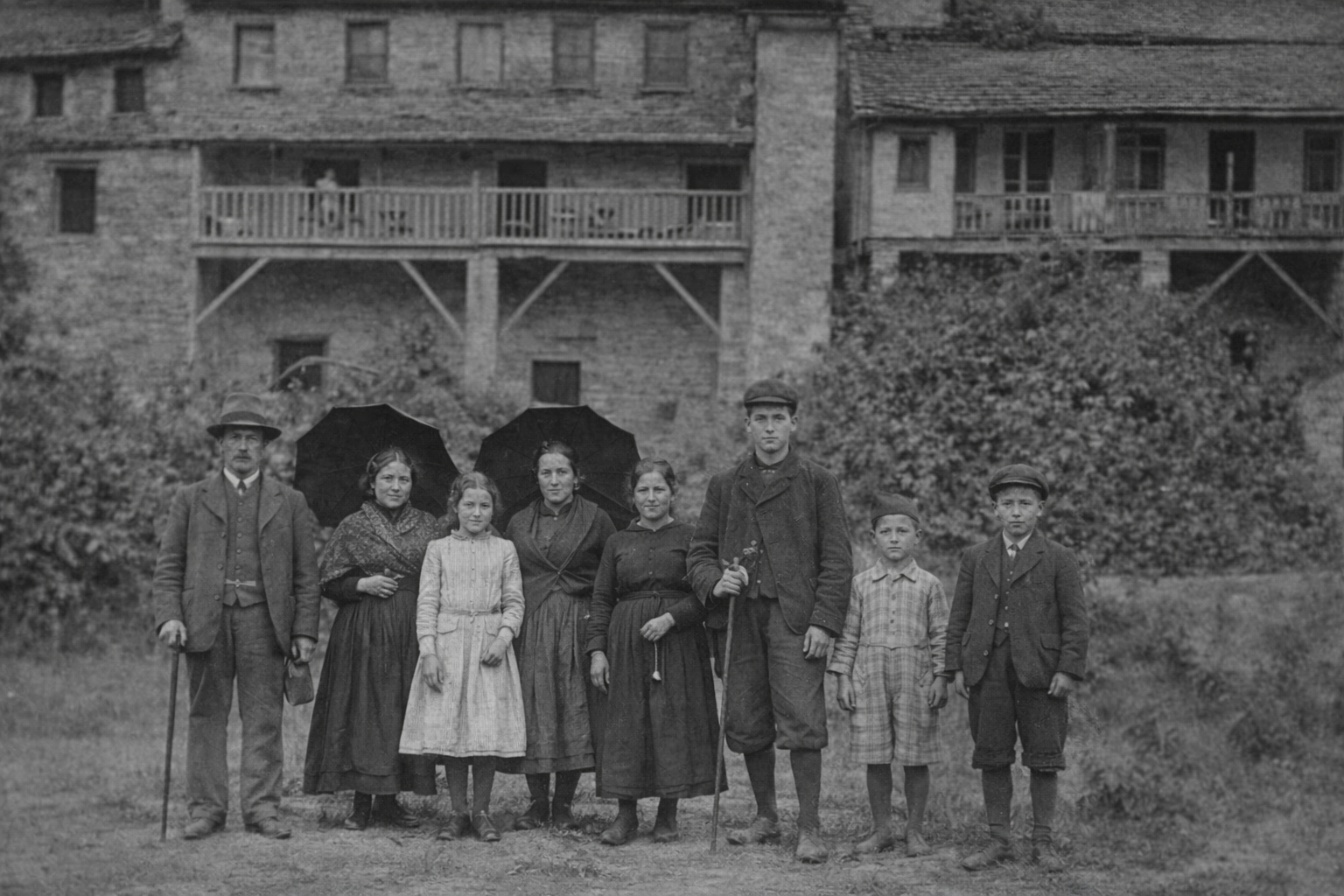 Família do início do século XX