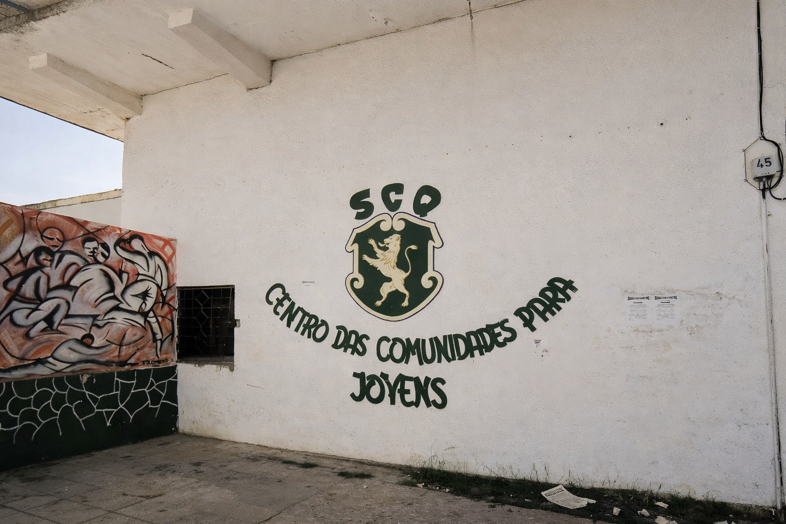 Centro das Comunidades para Jovens