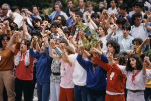 União e força em movimento