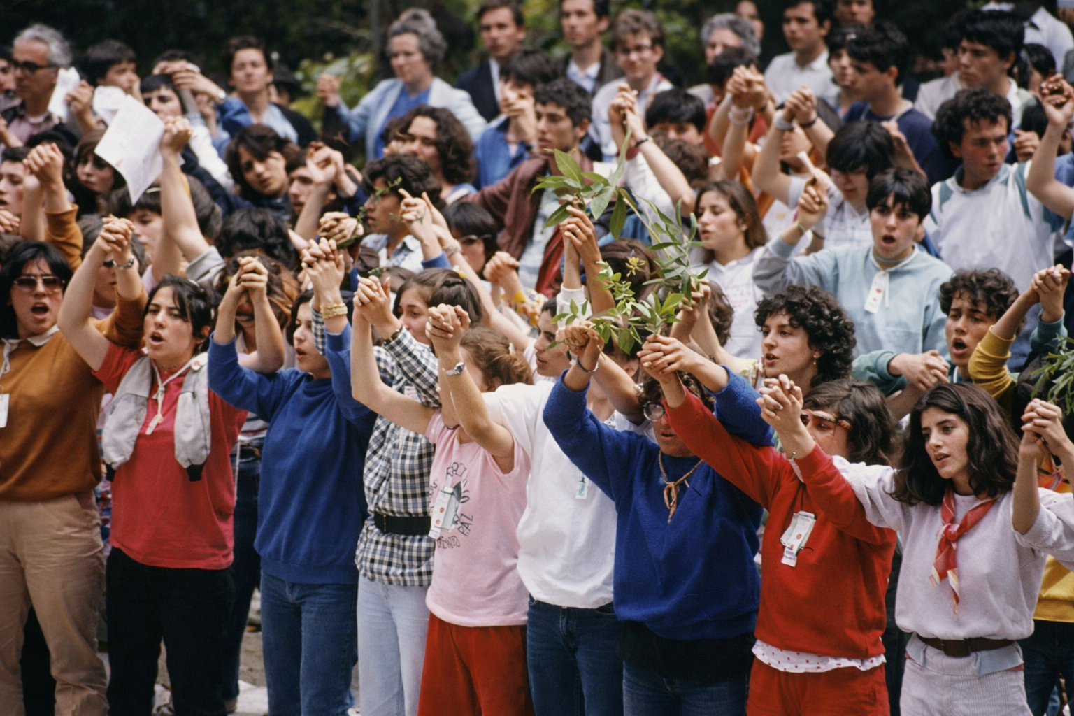 União e força em movimento
