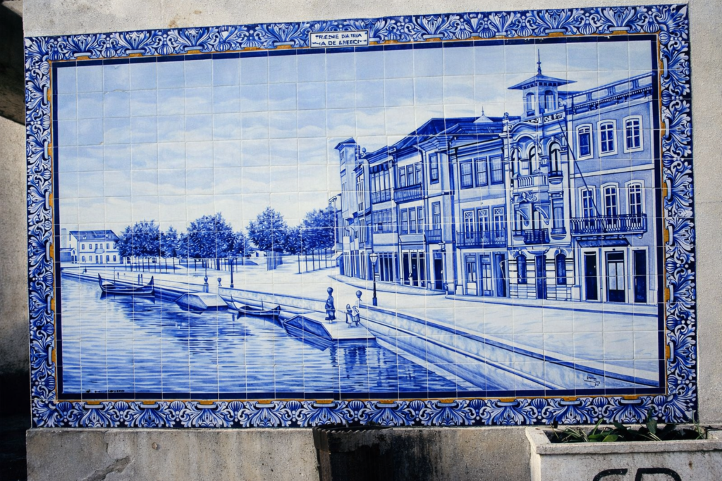 Mural tradicional de Ria de Aveiro