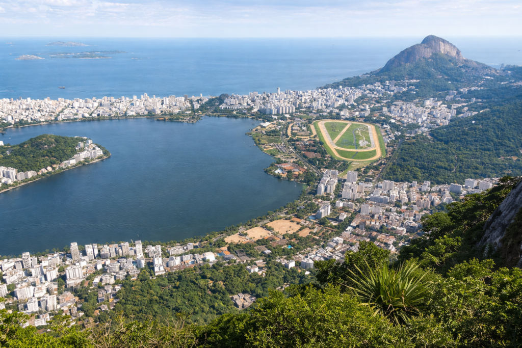 Vista aérea do Rio de Janeiro