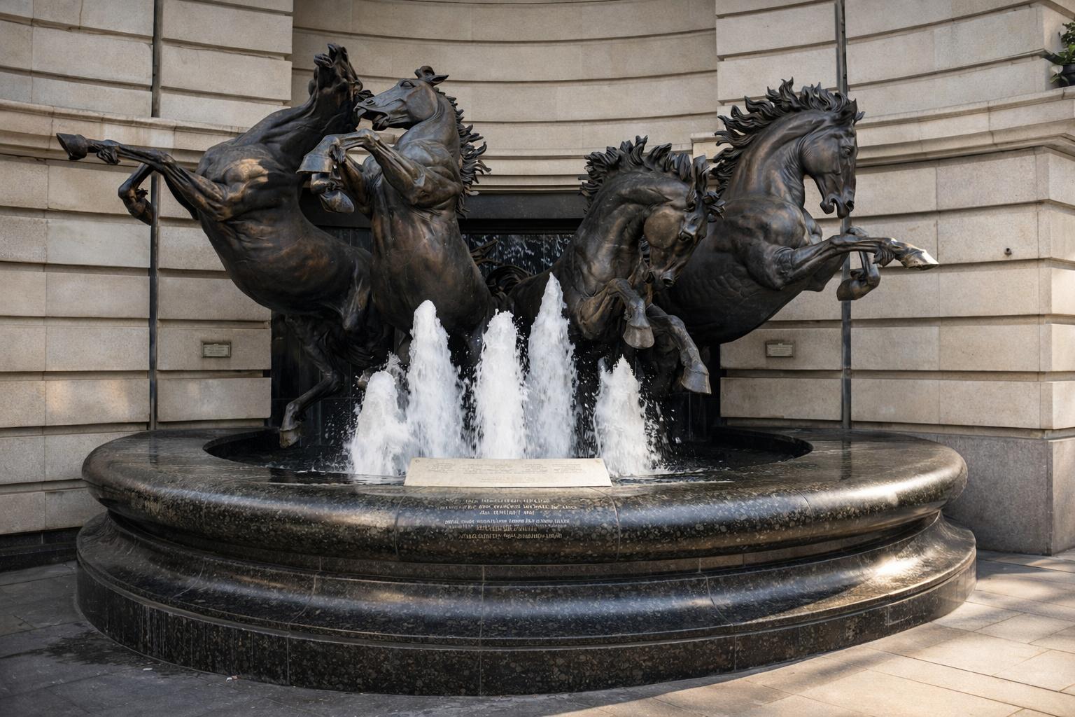Fonte dos Cavalos de Hélio