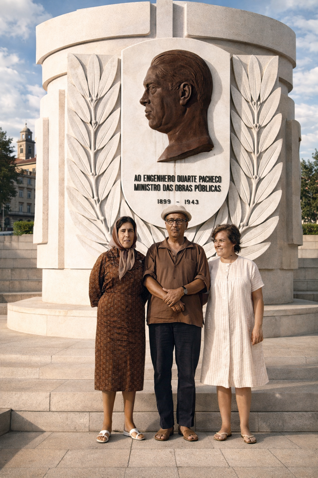 Homenagem a Duarte Pacheco