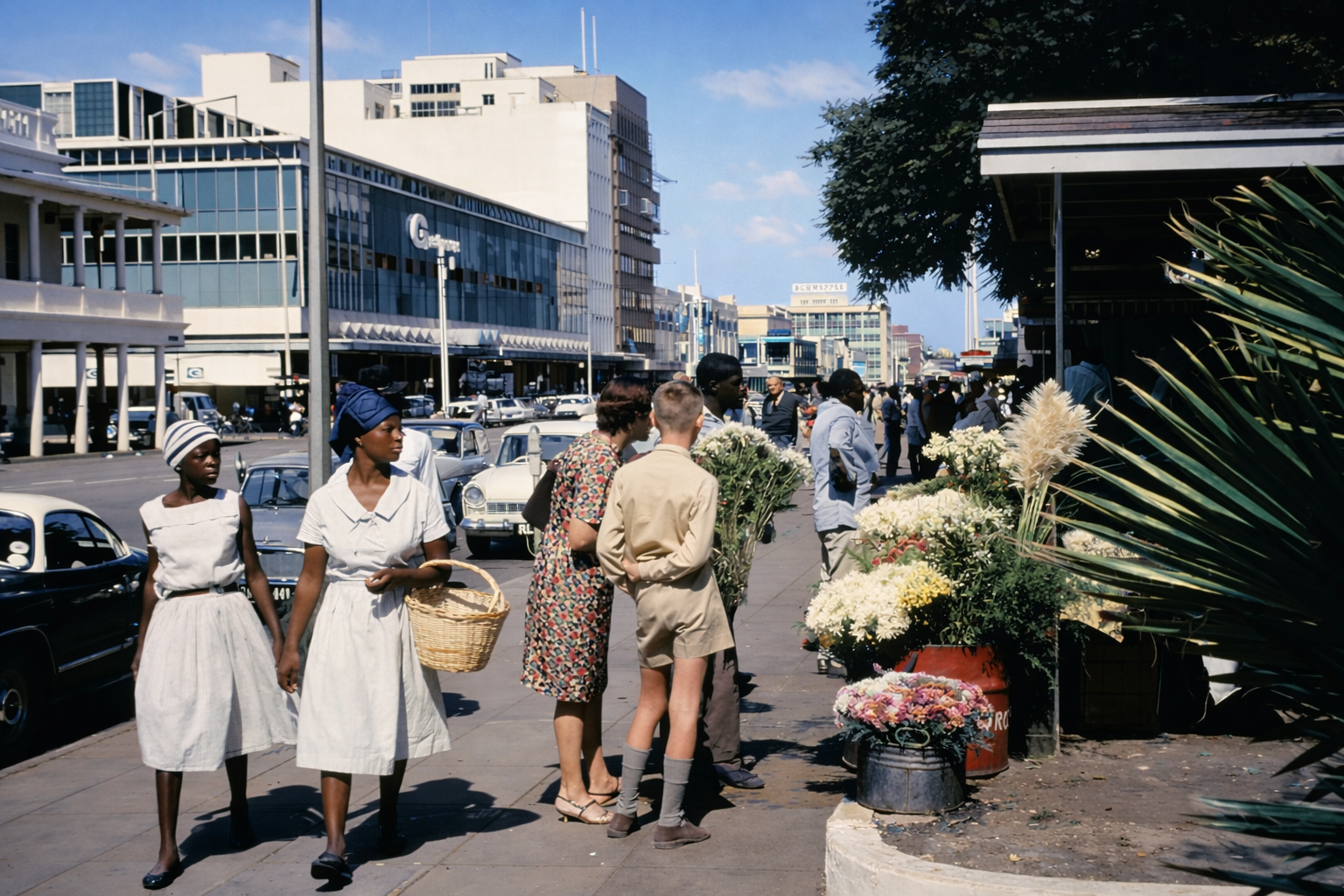Cena urbana dos anos 50