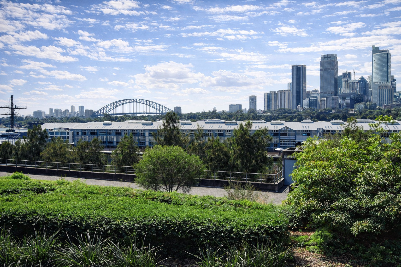 Ponto de vista de Sydney