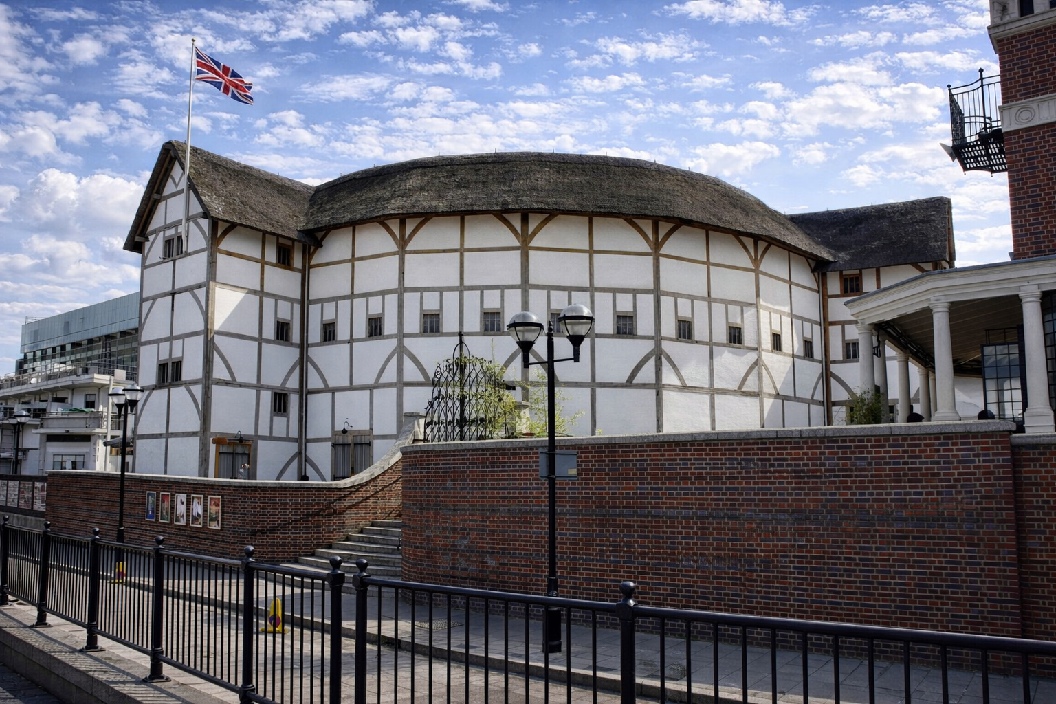 Teatro Globe de Shakespeare em Londres