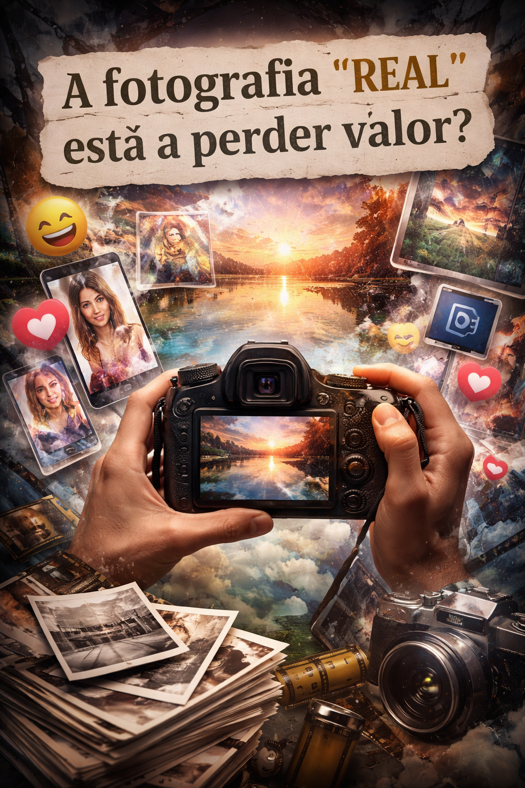 A fotografia real em discussão