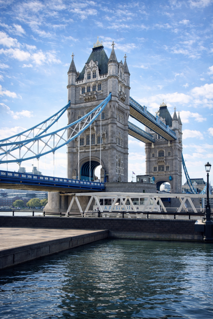 Ponte Tower Bridge em Londres