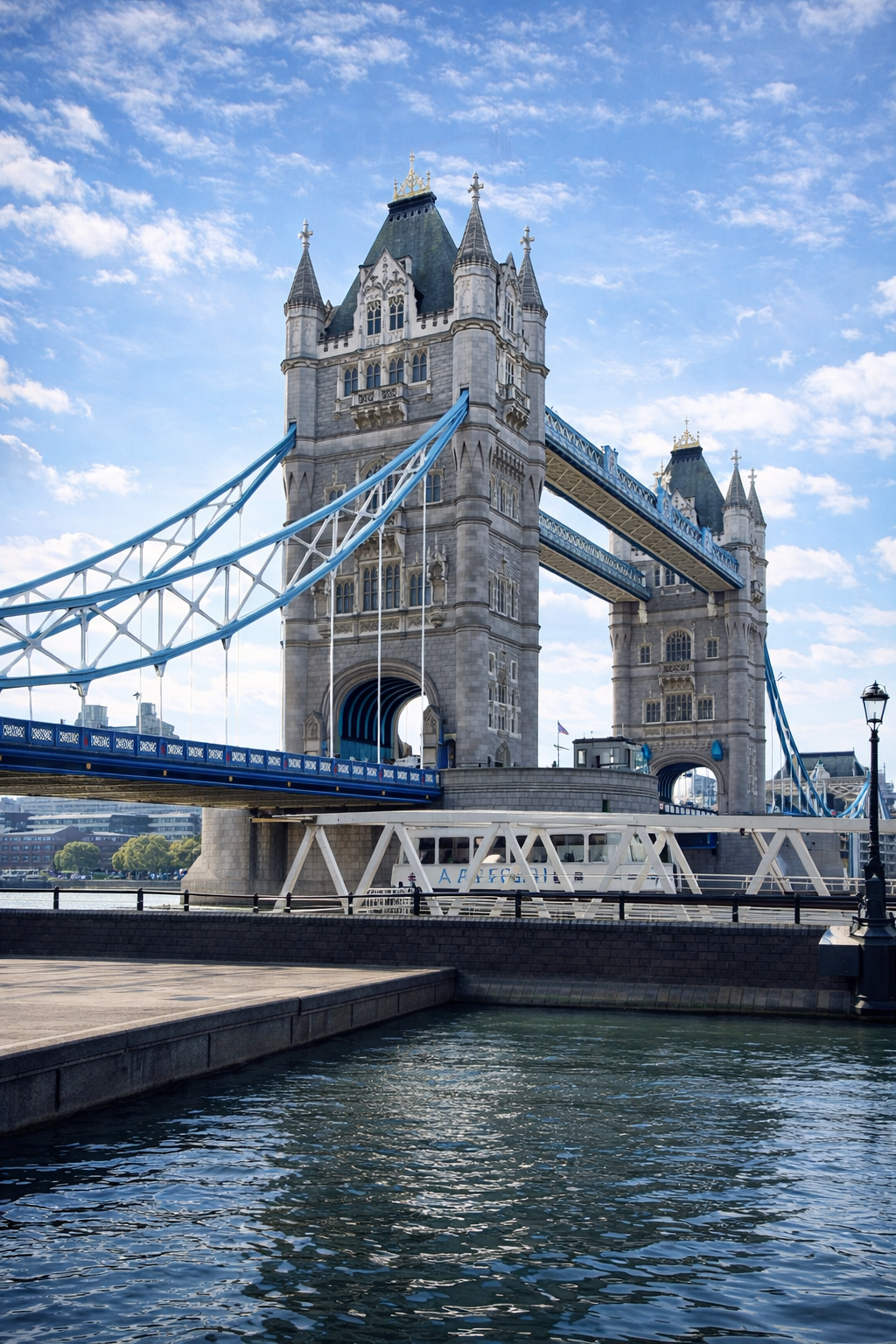 Ponte Tower Bridge em Londres
