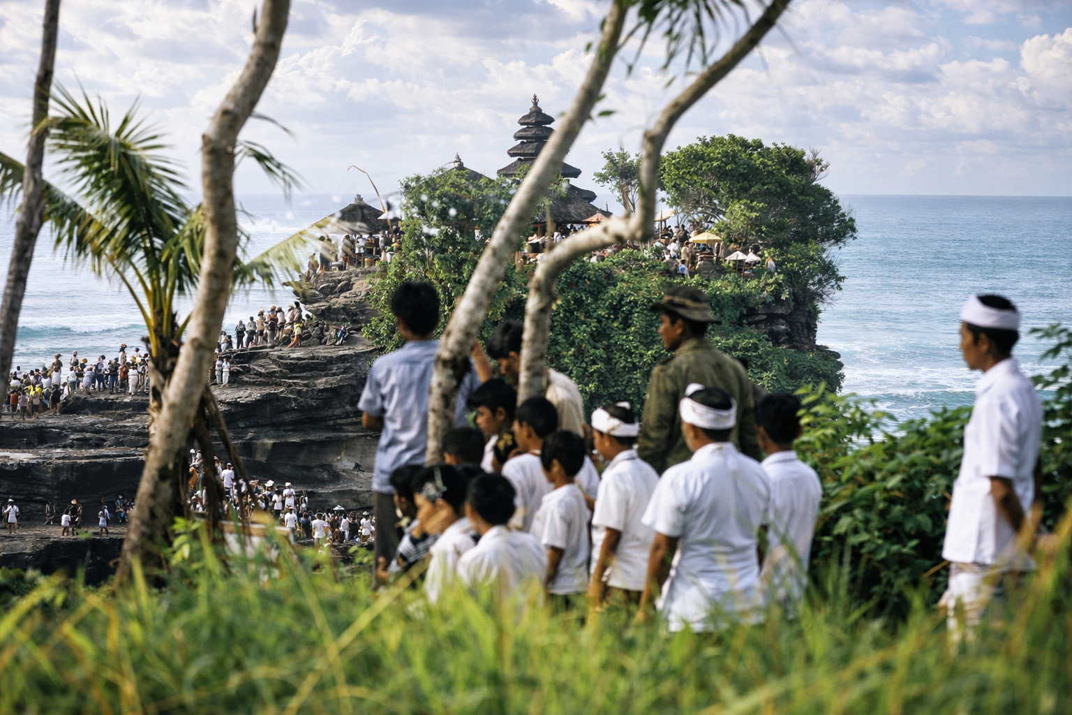 Templo de Tanah Lot em Bali