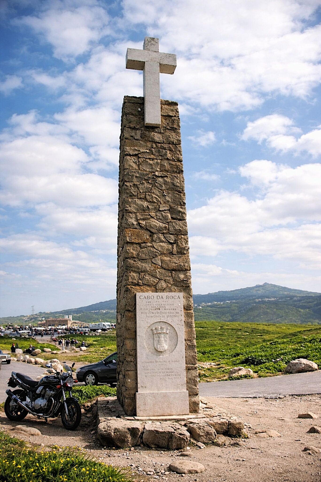 Monumento em Cabo da Roca