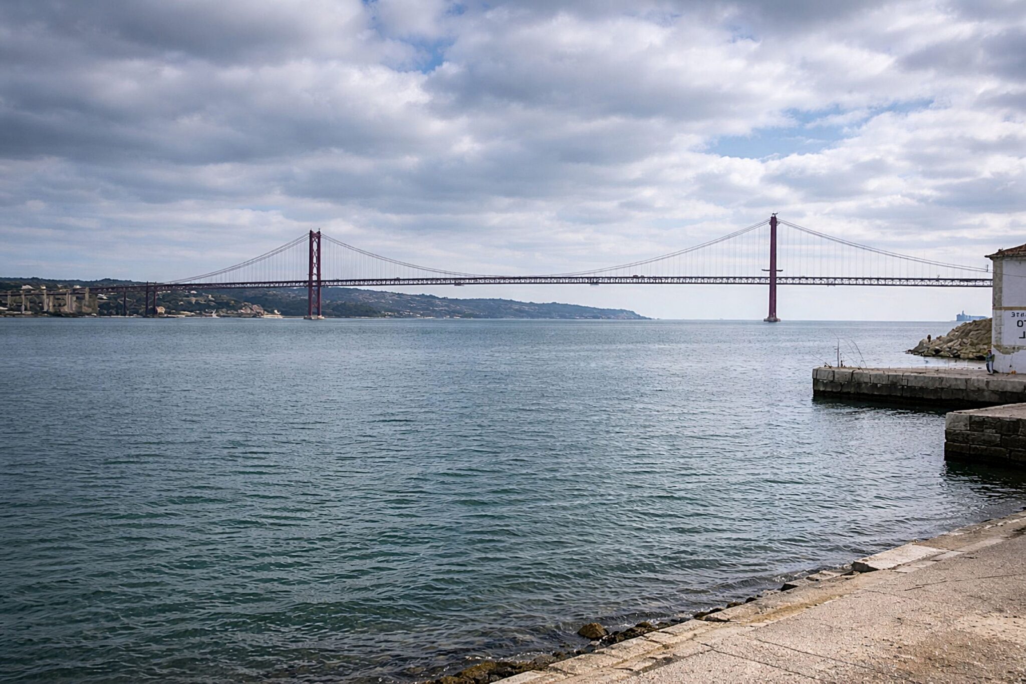 Ponte 25 de Abril em Lisboa