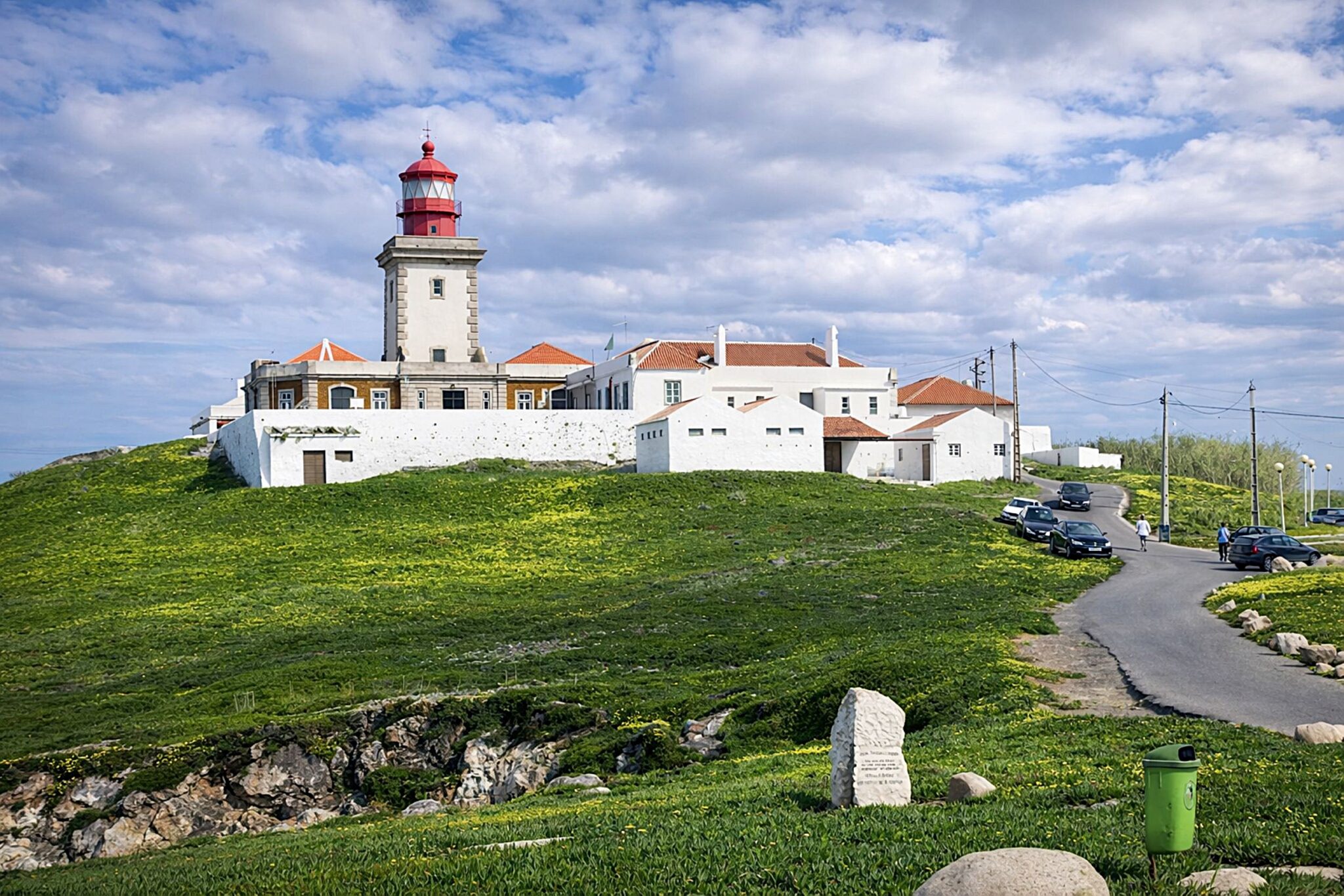 Farol do Cabo da Roca em dia claro