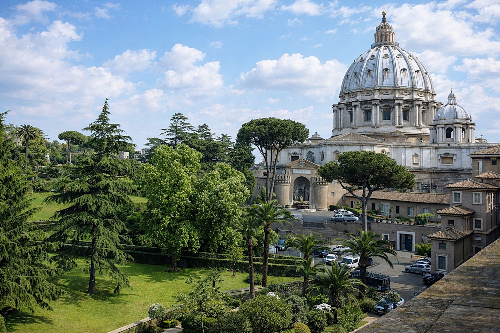 Cúpula de São Pedro em Roma