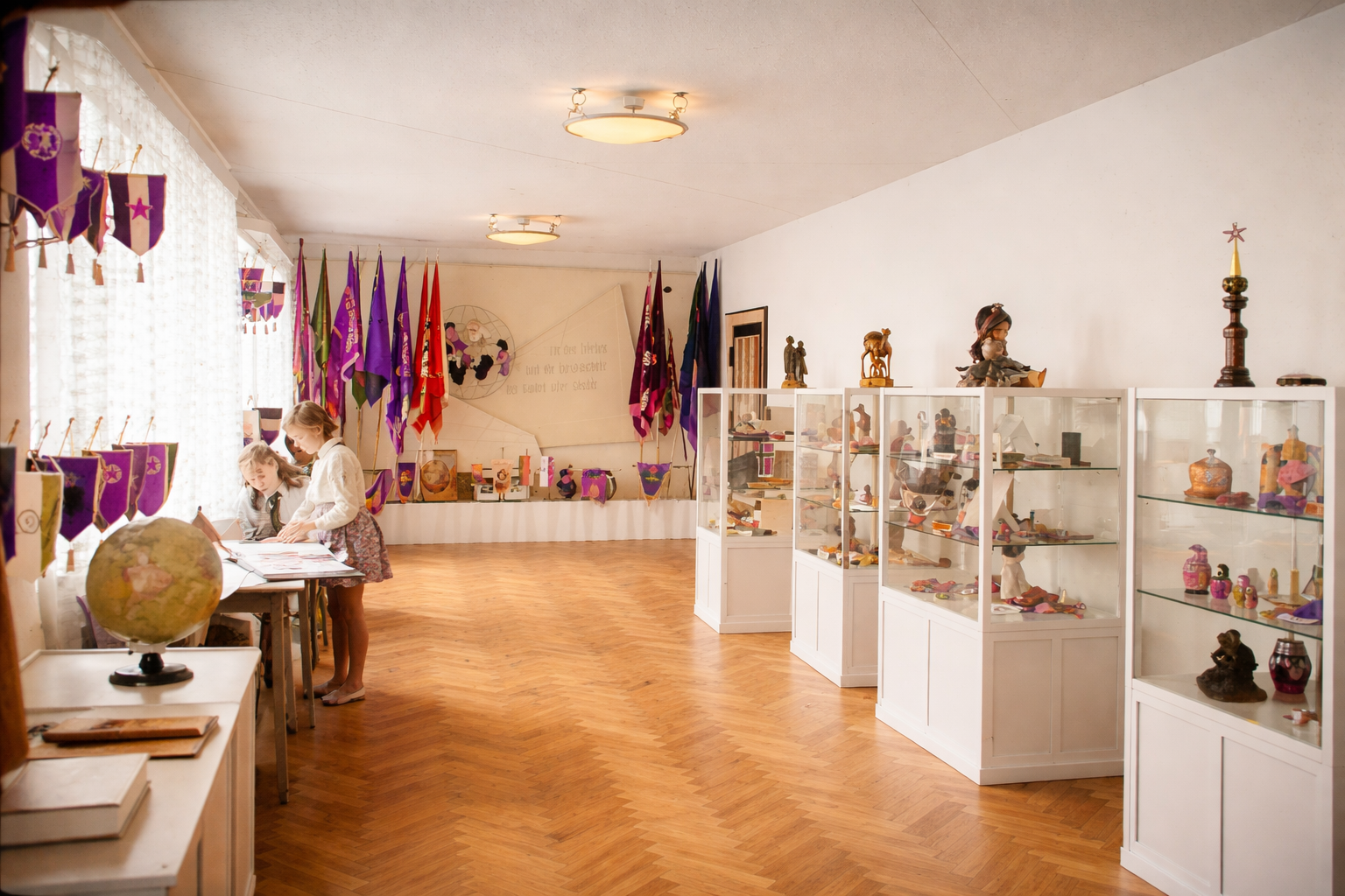 Museu e cultura em harmonia