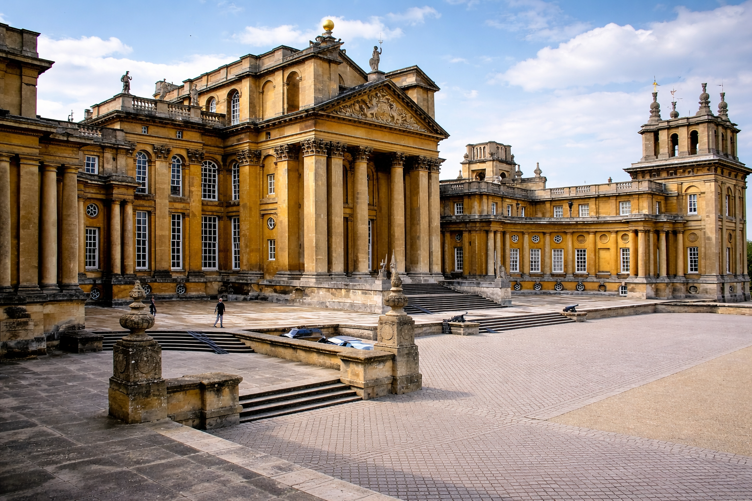 Palácio de Blenheim em Oxfordshire