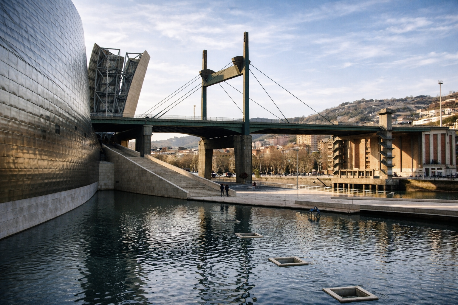 Ponte La Salve e o Guggenheim